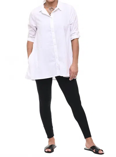Tulip Clothing Remington Top In White