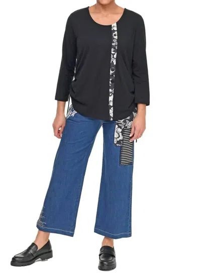 Tulip Clothing Rico Pullover Sweatshirt In Black