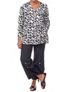 Tulip Clothing Rosalinda Top In Banyan