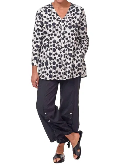 Tulip Clothing Rosalinda Top In Banyan In Multi