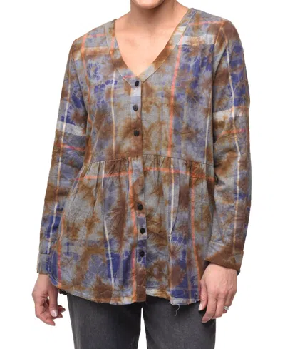 Tulip Clothing Rosalinda Top In Milton Flannel