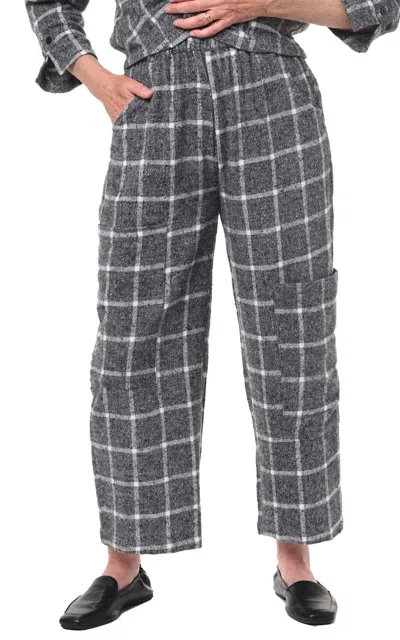 Tulip Clothing Roseanne Pant In Cambridge Boucle