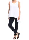 Tulip Clothing Santorini Top In White In White