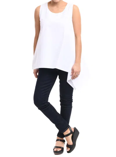Tulip Clothing Santorini Top In White