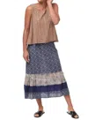 Tulip Clothing Seashell Tank Top In Sand In Multi