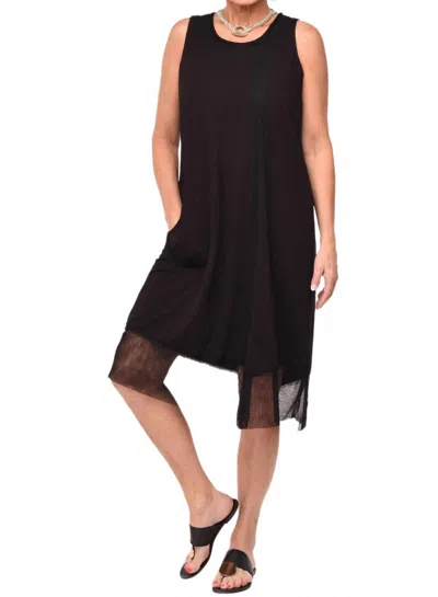 Tulip Clothing Senna Dress In Black
