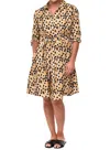 Tulip Clothing Shira Dress In Fall Into Spring