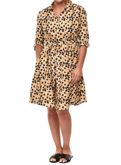 Tulip Clothing Shira Dress In Fall Into Spring