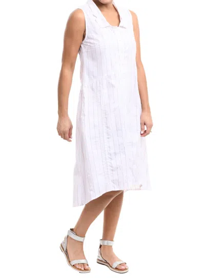 TULIP CLOTHING SICILY DRESS IN FRANKLIN STRIPE