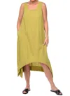 Tulip Clothing Simply Perfect Dress In Sweet Pea In Green
