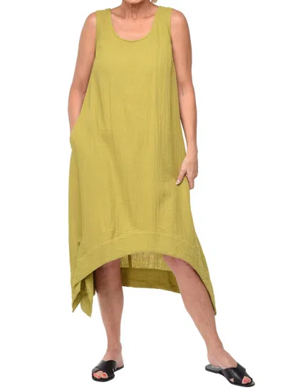 Tulip Clothing Simply Perfect Dress In Sweet Pea In Green