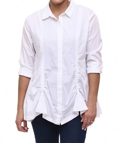 Tulip Clothing Tabitha Top In White