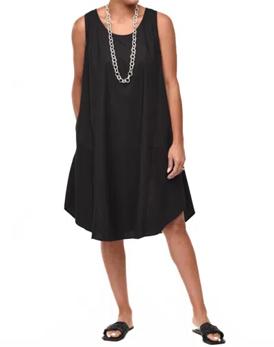 Tulip Clothing Teri Dress In Black