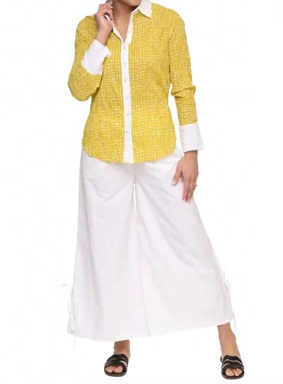 TULIP CLOTHING TERRACE PANT IN WHITE