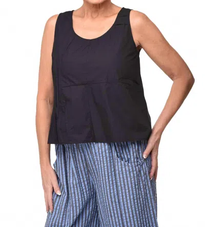 Tulip Clothing Tristan Tank In Black