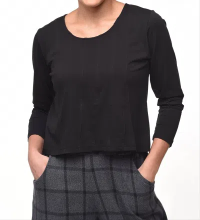 Tulip Clothing Wren Top In Black