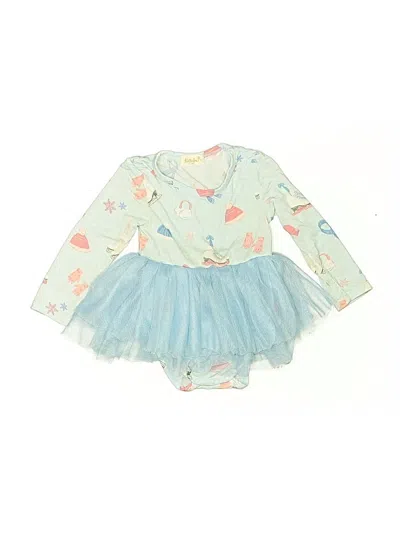 Pre-owned Tullabee Kids' Dress In Blue
