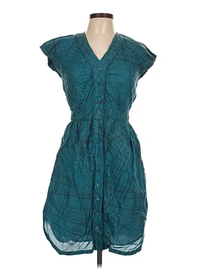 Pre-owned Tulle Kimono In Blue