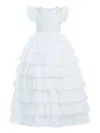 Tulleen Abbyfield Dress In White
