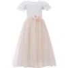 Tulleen Almeria Teacup Gown In White