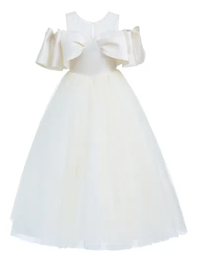 Tulleen Kids' Amica Dress In Neutrals