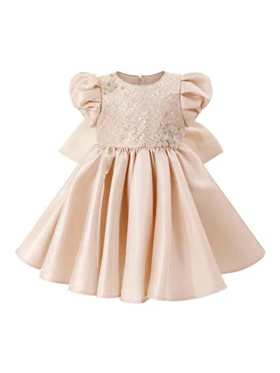 Tulleen Baby Girl's & Little Girl's Altura Dress In Neutral