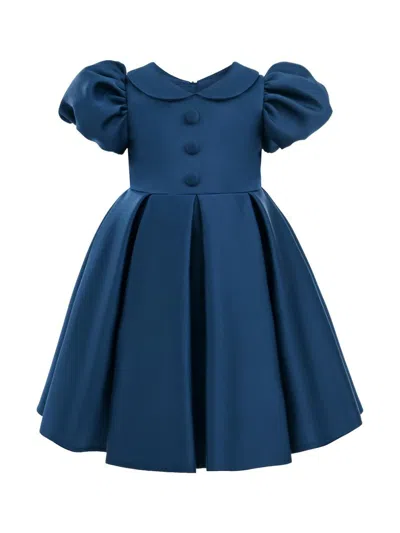 Tulleen Baby Girl's & Little Girl's Barrymore Dress In Blue