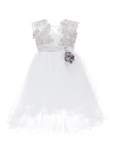 Tulleen Baby Girl's And Little Girl's Demi Dress In White