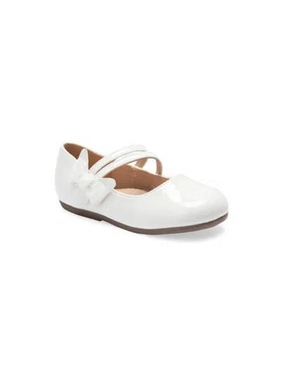 Tulleen Baby Girl's & Little Girl's Evelina Flats In White