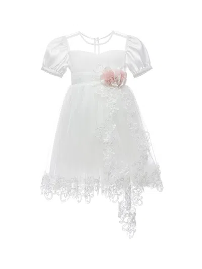 Tulleen Baby Girl's And Little Girl's Florence Dress In White