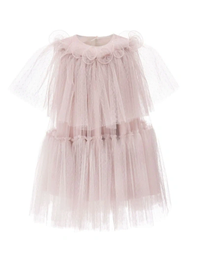 Tulleen Baby Girl's & Little Girl's Orela Dress In Powder