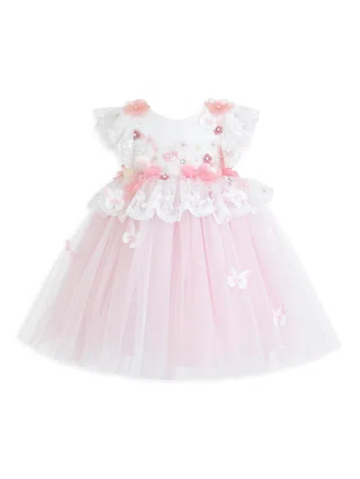 Tulleen Baby Girl's & Little Girl's Skyline Dress In Pink
