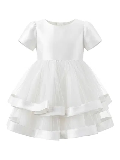 Tulleen Baby Girl's & Little Girl's Suttona Dress In White