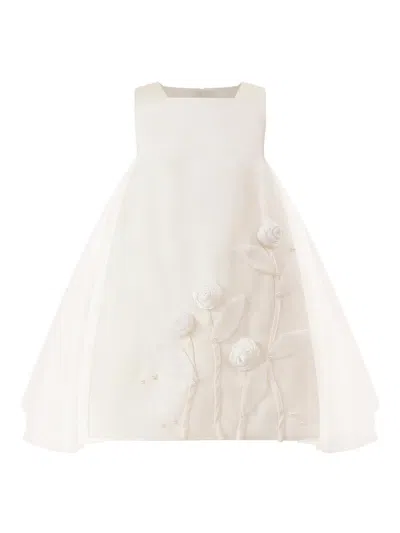 Tulleen Baby Girl's & Little Girl's Valmonta Dress In Neutral