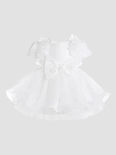 Tulleen Baby Girl's Celestara Dress In White