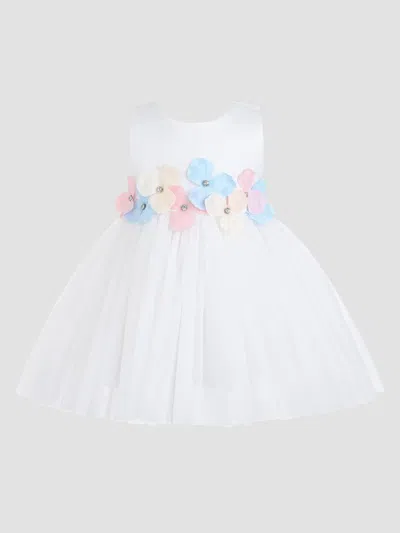 Tulleen Baby Girl's Elarisse Dress In White