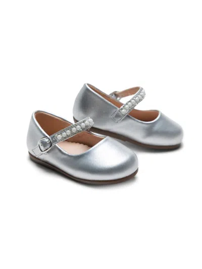 Tulleen Baby Girl's Margot Pearl Band Flats In Multi