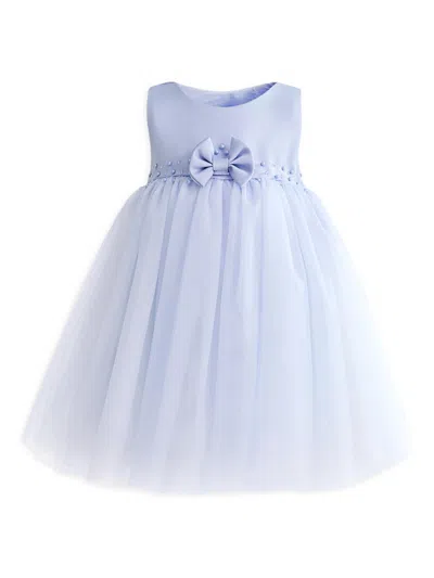 Tulleen Baby Girl's Oravelle Dress In Blue