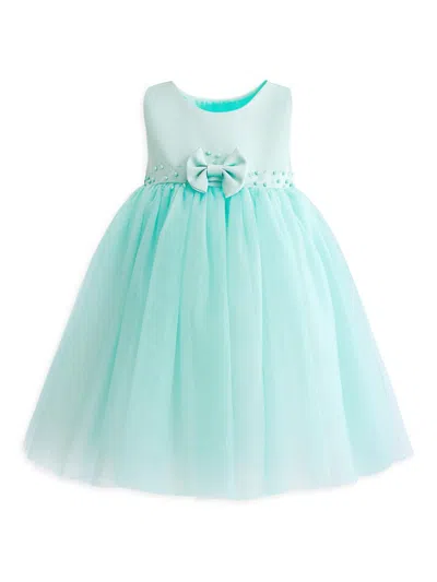 Tulleen Baby Girl's Oravelle Dress In Blue