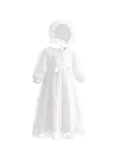 Tulleen Baby Girl's Sorellia Dress In White