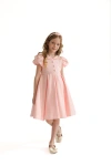 Tulleen Kids'  Barrymore Dress In Blush