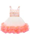 TULLEEN BEATTY TULLE DRESS