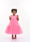 Tulleen Kids'  Beckwith Dress In Pink