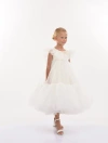Tulleen Beckwith Dress In White