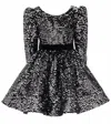 Tulleen Merribrook Bow Sequin-embellished Dress