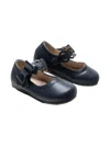 Tulleen Bow-detail Ballerina Shoes In Blue