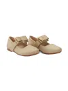 Tulleen Bow-detail Ballerina Shoes In Neutrals