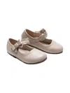 Tulleen Bow-detail Ballerina Shoes In Pink
