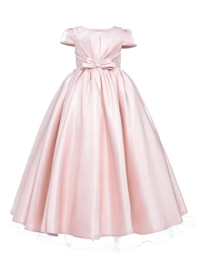 Tulleen Kids' Brea Dress In Pink