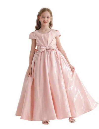 Tulleen Kids'  Brea Dress In Pink